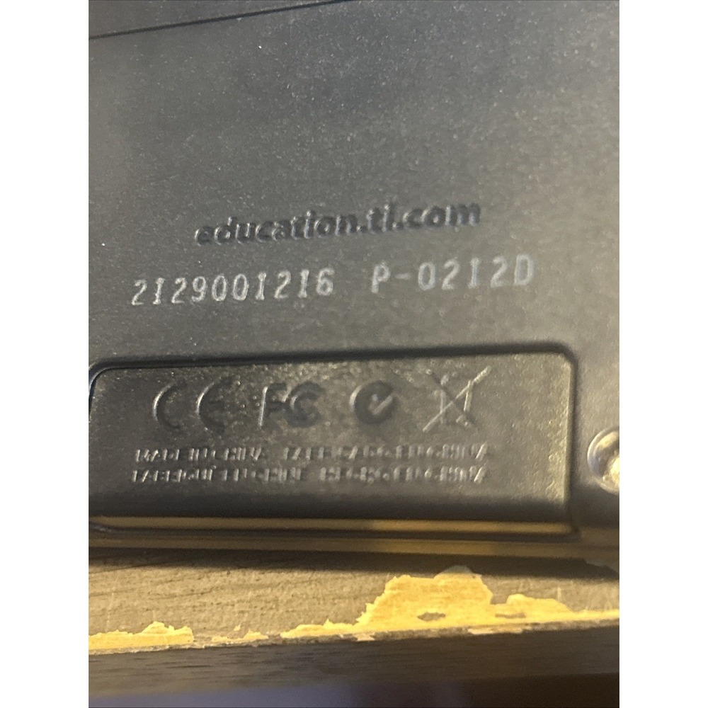 Texas Instruments TI-Nspire CX Graphing Calculator With Case In Working Order - Picture 6 of 6